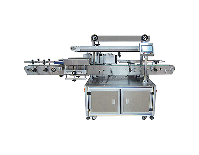 16---LB-71100 全自動單側面貼標機